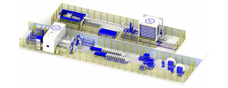 Flexible manufacturing system (FMS)