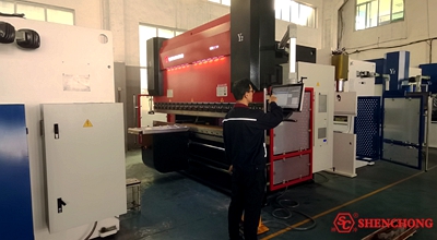 Indonesia Sheet Follwer CNC Press Brake 100T2500 200T4000