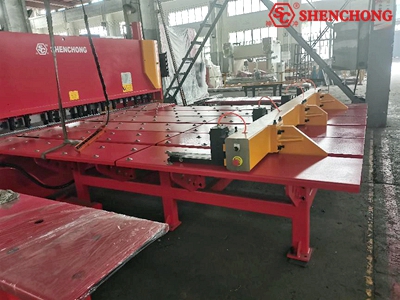 Vietnam - Front Feeding CNC Shearing Machine 10x4000