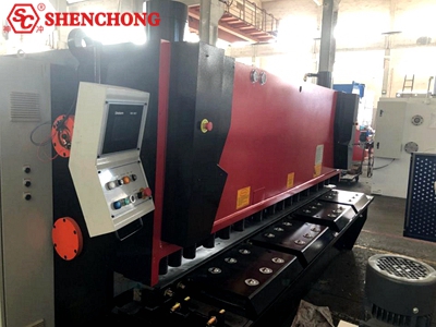 Vietnam CNC Shearing Machine QC11K 12X3100