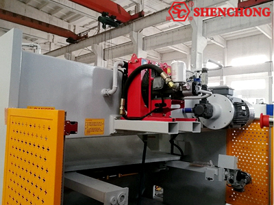 Vietnam Hydraulic Guillotine Shear Machine Motor