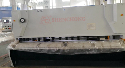 Vietnam Hydraulic Plate Shearing Machine QC11Y-12X3100