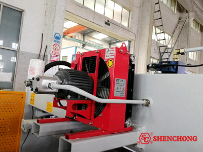 Vietnam Hydraulic Plate Shearing Machine QC11Y-12X3100 air cooling