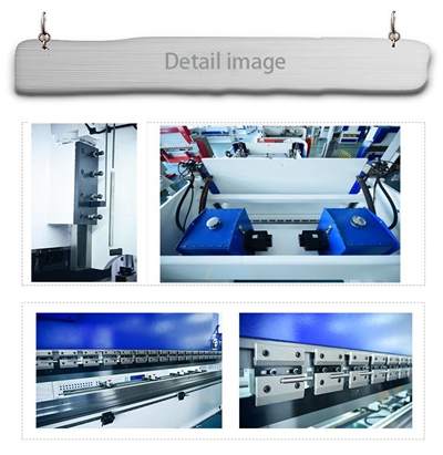 Hybrid Servo Press Brake Details