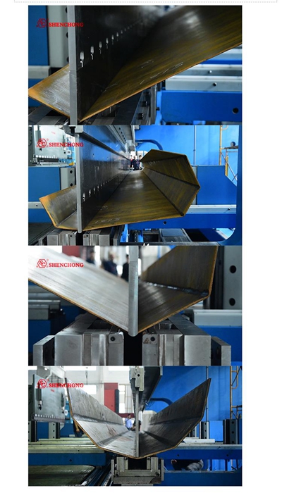Tandem CNC Press Brake Working Process