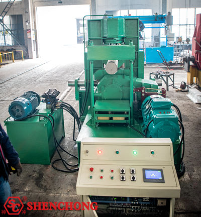 Philippine - Upper Roller Universal 3-roll Plate Bending Machine Control System