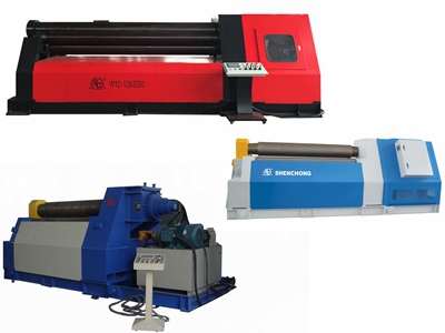 4 roller plate rolling machines