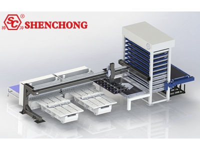 Automatic Plate Shearing Line