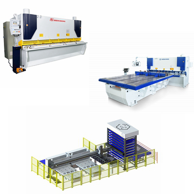 Shenchong CNC Plate Shearing Machines