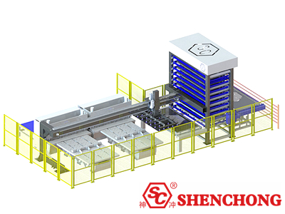 Sheet Metal Shearing Automatic Production Cell