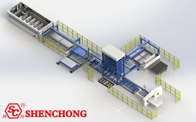 Plate Shearing Automatic Production Line