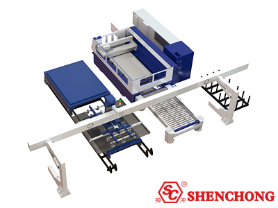 Automatic Loading and Unloading System For Laser Cutting