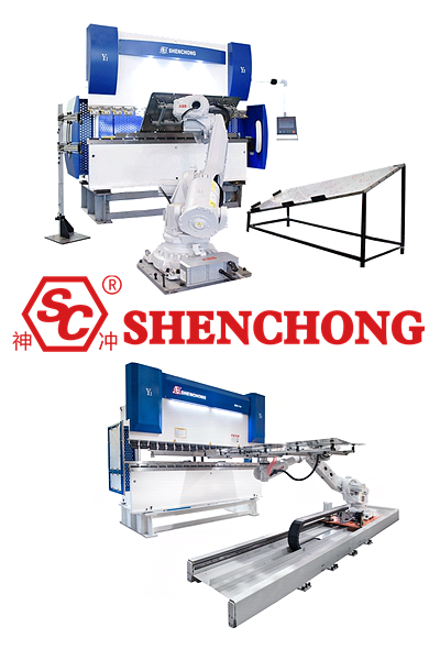 6axis and 7axis Automatic Bending Robots