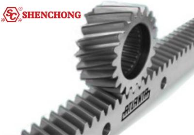 Rack and pinion for laser cutting machine