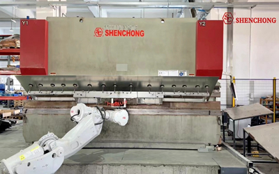 ABB 500Kg Robot Bending Cell Put Into Operation
