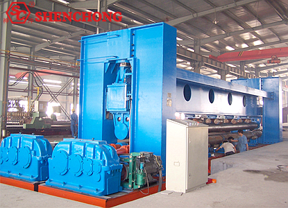 SW11-25X12000SW11-20×12000 shipbuilding roll bending machine