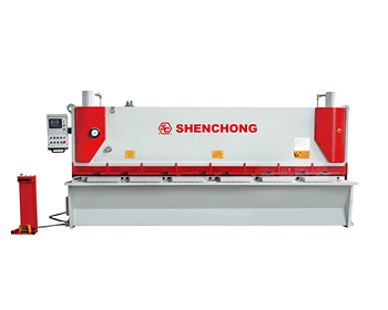 8x4000mm cnc hydraulic plate shearing machine