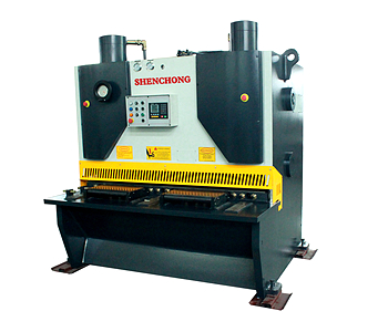 NC hydraulic shear machine 16x1500 E21S