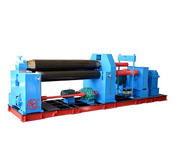 30X2500mm Symmetry Roll Bending Machine