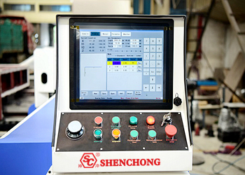 V Grooving Machine CNC Control
