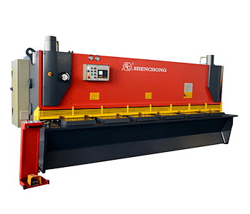 8X4000mm plate shearing machine for sale