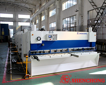 high speed plate shearing machine