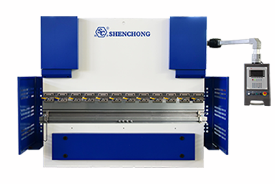 shenchong 63tons 2500mm cnc press brake machine for sale