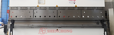 300 ton 4000mm CNC press brake punch adapter