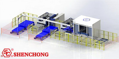 automated sheet metal production