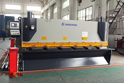 6x4000mm CNC plate shearing machine for sale