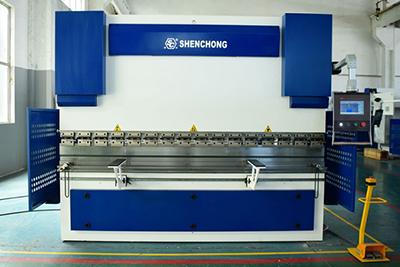 125Tons 2500mm cnc hydraulic press brake for sale