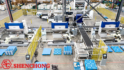 Robotic Press Brake Bending Production Line