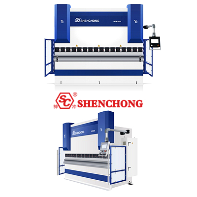 New Hybrid Servo CNC Press Brake