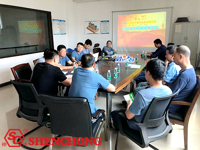 Wuxi Shenchong Forging Machine Co., Ltd. Technical Innovation Comprehensive Team