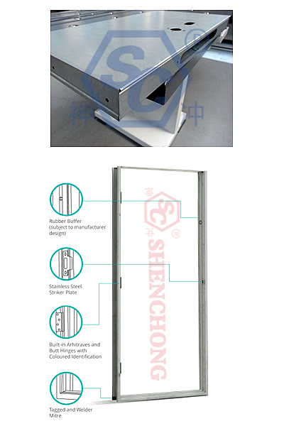Production Steps of Stainless Steel Doors And Windows