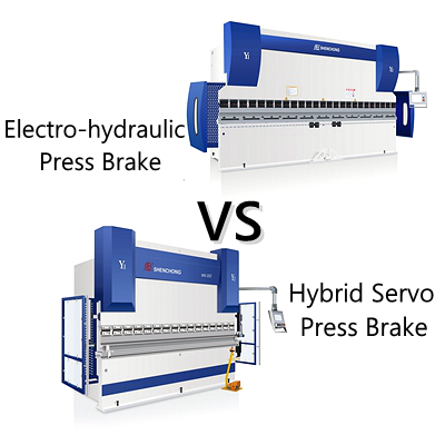 Servo Hybrid Compared With Traditional System