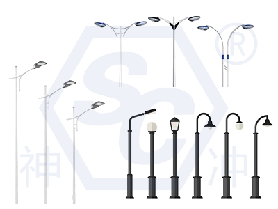 Street Light Pole Production And Types - SHENCHONG
