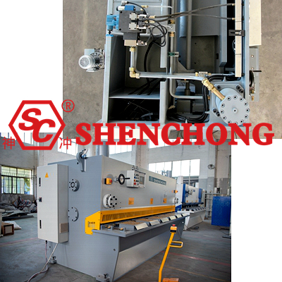 plate shearing machine hydraulic