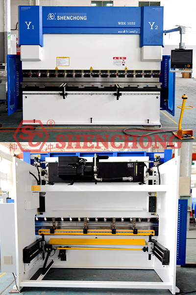 CNC hydraulic brake press machine