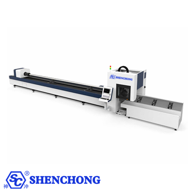 CNC Pipe Fiber Laser Cutting Machine
