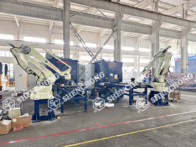 Robotic Automatic Shearing Production Line