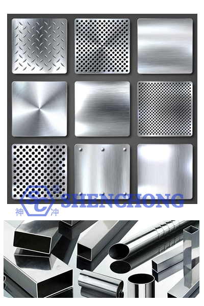 stainless steel surface treatment process