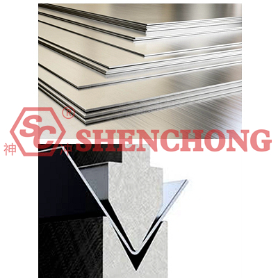 stainless steel bending process