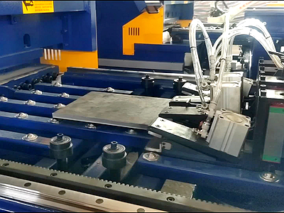 Shenchong shearing automated production unit feeding