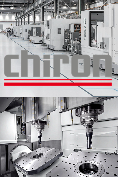 CHIRON  cnc machine manufacturer