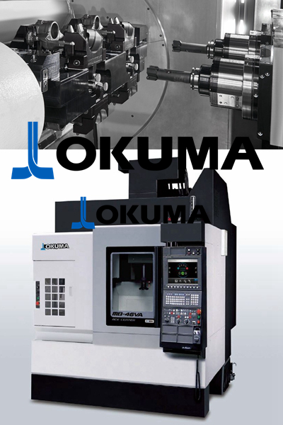 Okuma cnc machine manufacturer brands