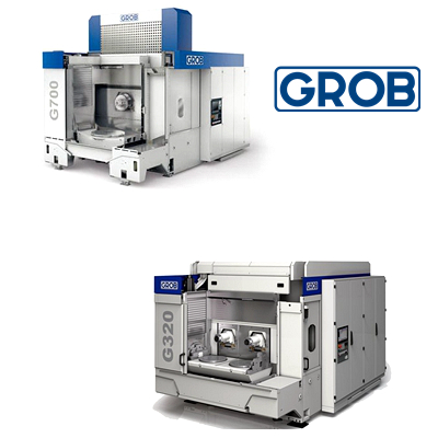 GROB cnc machining centers for sale