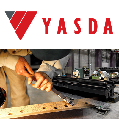 YASDA cnc machining center manufacturer