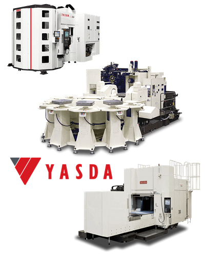YASDA cnc machining center