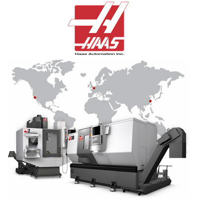 Haas Automation CNC Machine Brands